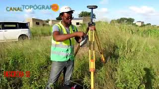 Como usar e  INICIAR  um GPS SPECTRA SP60 passo a passo MOÇAMBIQUE