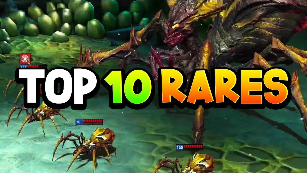 Afdæk Stue misundelse Top 10 Rare Champions for Spiders Den | Raid Shadow Legends - YouTube