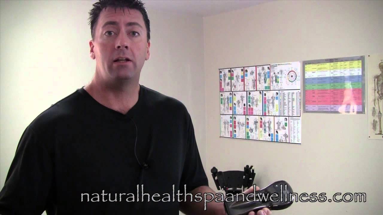 Lubbock,Texas Dr. Scott Howard D.C. shows How to Use a Cold Laser