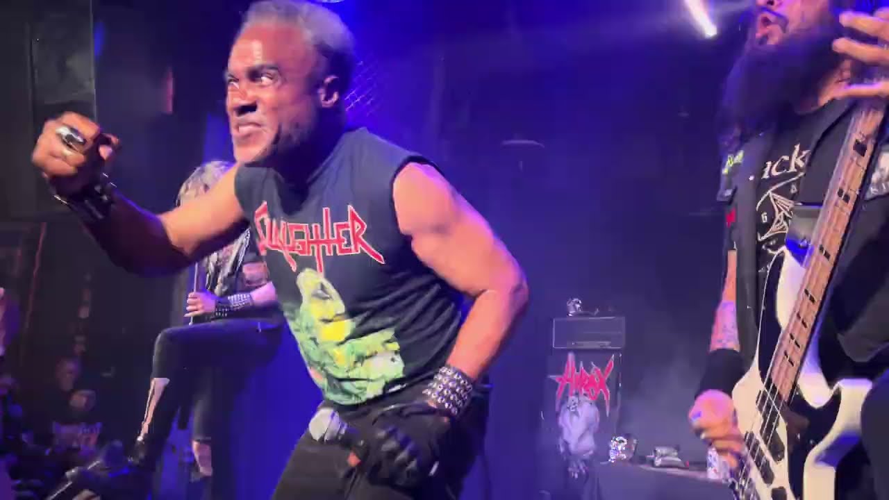 Hirax: Warlords Command Live at Legions of Metal Festival 2024 auf YouTube ansehen Hirax: Warlords Command Live at Legions of Metal Festival 2024 auf YouTube ansehen