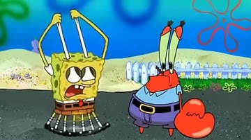 Being assertive w/SpongeBob