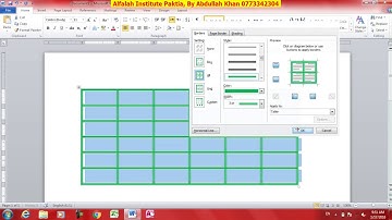 Word 2010 in Pashto Lesson 5