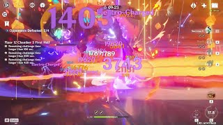 Sucrose Fireworks Revival [ Spiral Abyss 2.0 12-3-1 ]
