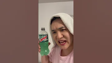 When You Try Mountain Dew For The First Time 