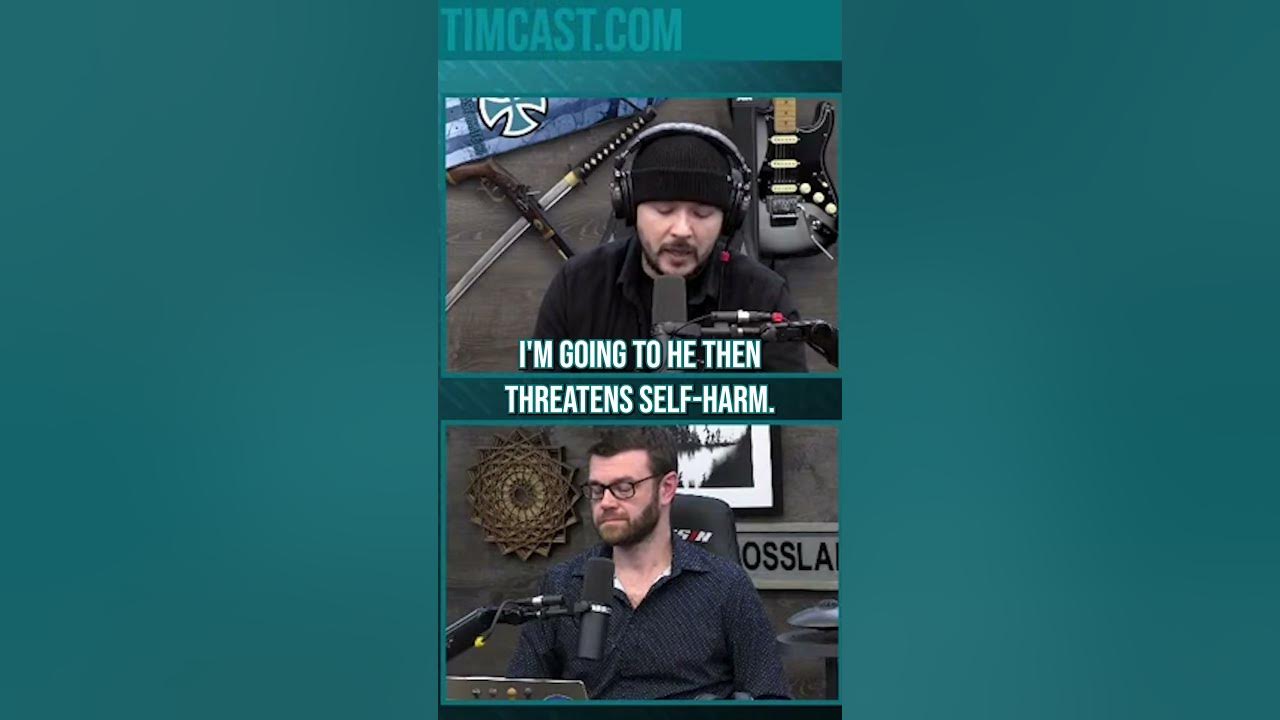 Timcast IRL – Troubling Posts From Hasan In His Discord Server, Expresses Self Harm #shorts