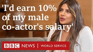 Priyanka Chopra Jonas on body shaming, pay parity, and influence - BBC World Service, 100 Women