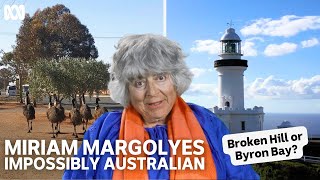 Miriam's favourite Aussie travel destination | Miriam Margolyes Impossibly Australian | ABC iview