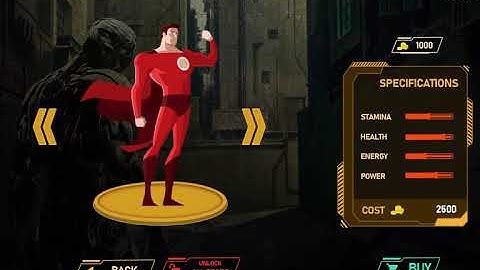 I will create modern game ui,ux,gui,hud and game graphics - UI & UX Services