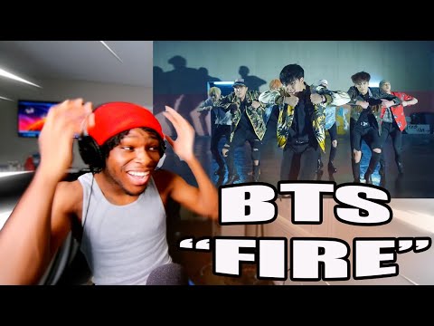 BLACK GUY REACTS to BTS - FIRE 