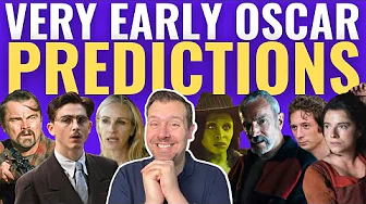 Very Early Oscar Predictions 2026