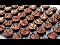 125 Biji Dalam 1 RESEP !! TANPA MIXER RESEP BROWNIES MINI SHINY CRUST