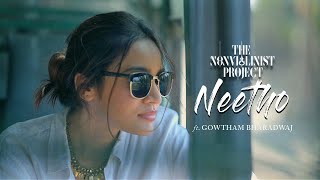 Neetho The Nonviolinist Project Ft Gowtham Bharadwaj Saathvika Raj Official Telugu Music Video