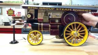 Model Burrell Steam Showman Traction Engine