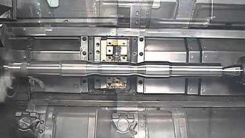 Tiện trục dài bằng 2 dao  trên máy CNC
