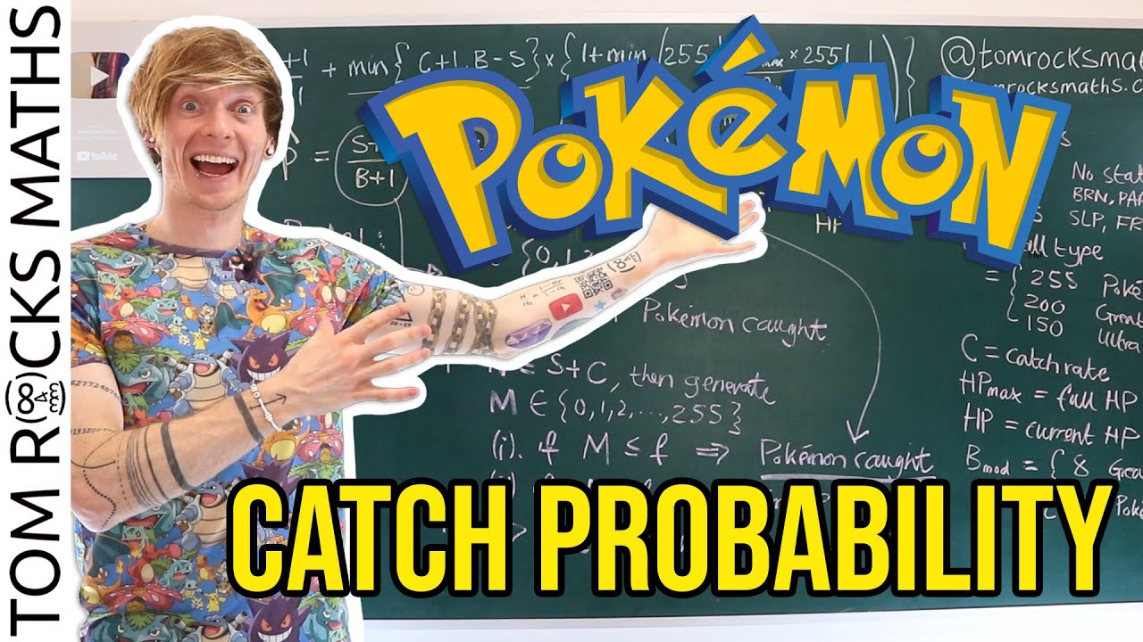 Pokémon Catch Rate Formula Explained - YouTube