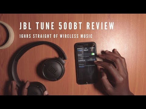 JBL TUne 500bt review - Worth the price
