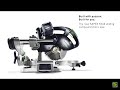 Festool - KAPEX KS 60 - sliding compound mitre saw Festool - KAPEX KS 60 - sliding compound mitre saw