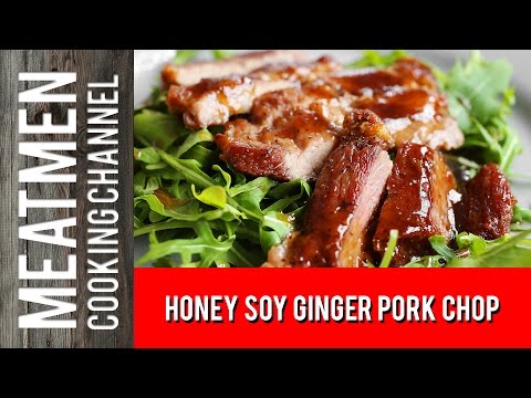 Honey Soy Ginger Pork Chop