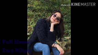 Esra Bilgiç Lifestyleturkish Actress Full Biography,Height,Car,Education,Hobbies....