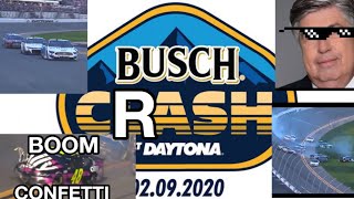 The Busch Crash at Crashtona