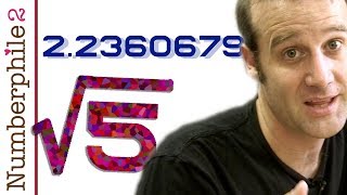 Lucas Numbers and Root 5  Numberphile