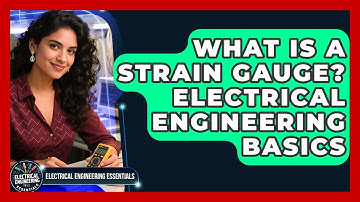 What Is A Strain Gauge? Electrical Engineering Basics - Electrical Engineering Essentials