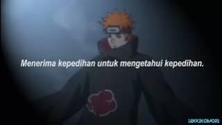 Memahami kepedihan - Pain Akatsuki [ Naruto Shippuden ] || Kata Kata Anime ||Story Wa Anime