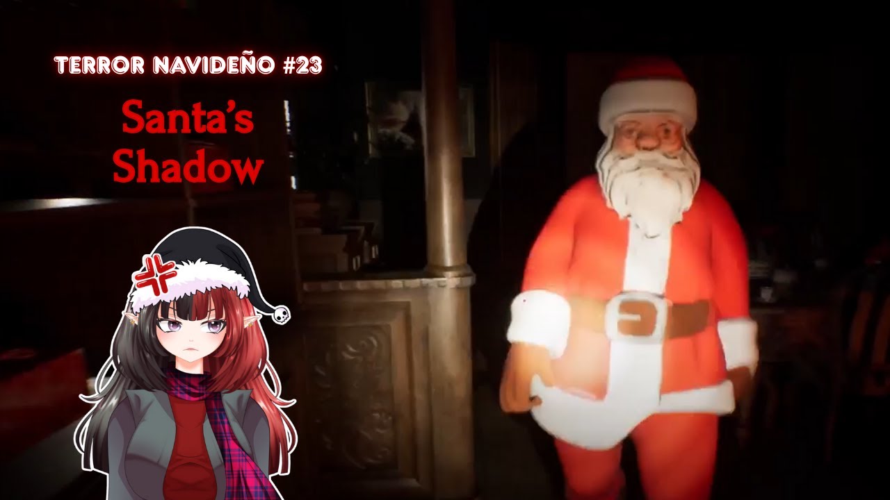 Santa's Shadow I Juego de terror navideño 23