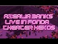 Capture de la vidéo Azealia Banks - Live In Fonda Theater Hekos.es (Habbo Version)