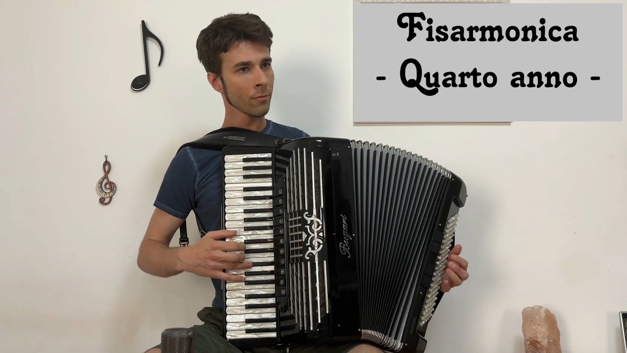 Quarto anno di fisarmonica