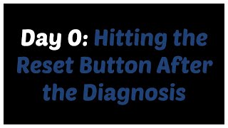 Day 0: Hitting the reset button | Life after finding out I am diabetic