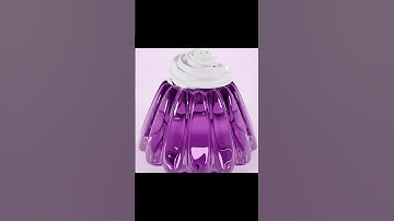 Satisfying Jello Animation in Blender #Shorts #Blender3D #Jello