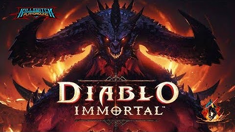 Diablo Immortal - First Look, Monk Gameplay