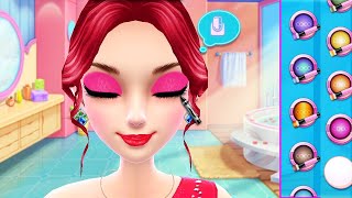 Ice Skating Ballerina Girl Game - Cool Spa Makeup, Dress Up, Color Hairstyles & Design Game For girl screenshot 2