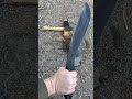 Paul W Custom Blades Bolo #tool #review #collector #bushcraft #survival #bolo #bushcrafttools