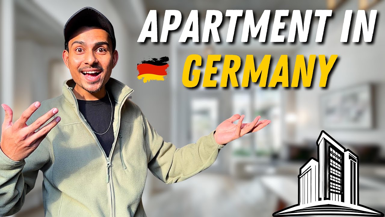 Touring My Germany's Apartment 🇩🇪
