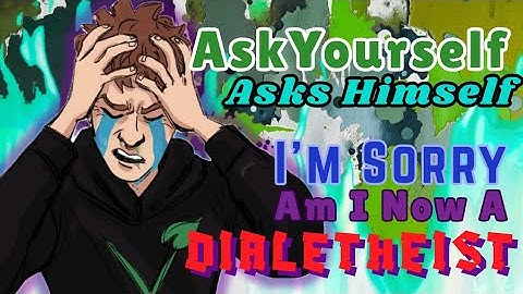 @AskYourself CONCEDES Dialetheism is TRUE Against I