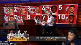 Colin Cowherd's Top 10 Players In Super Bowl LV Reaction
