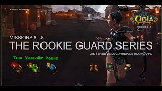 Tibia EN ESPAÑOL - The Rookie Guard Quests (Misiones 6-8) Rookgaard. HD