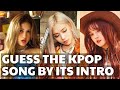 GUESS THE KPOP SONG BY ITS INTRO | fakeupurplejam