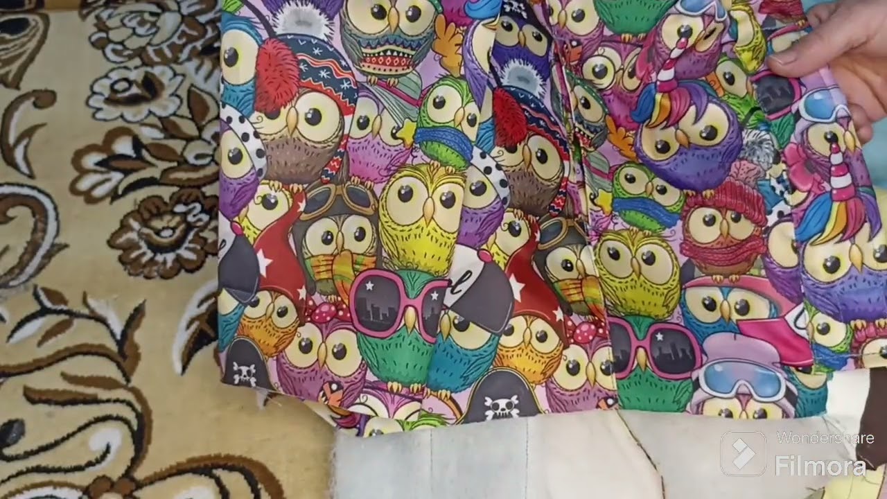 Результатом довольна. Курточка для внучки 2 часть. Глаза боятся а руки делают. 