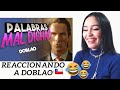 Reaccionando a DOBLAO palabras mal decias  18 de septiembre CHILE