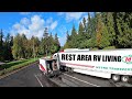 First Rain Boondocking Night || RV Living