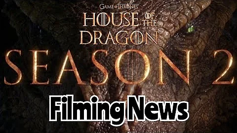 House of the Dragon Season 2 Filming News & Ewan Mitchell Interview