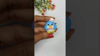 Sanrio Tuxedo Sam Tutorial #TuxedoSam #claycharms #craftytricks #viral #shorts #claycraftideas #clay