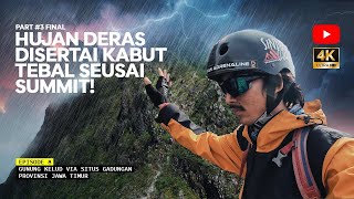 Download lagu GUNUNG KELUD - Ternyata Curam Banget! Saat Menuju Puncak! Eps 8 Part #3 Final