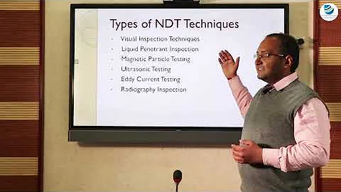 Introduction to Basics of Non Destructive Testing
