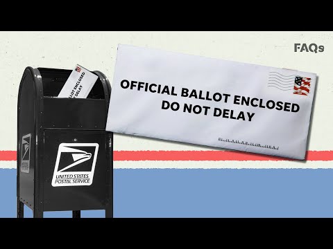 Will mail-in voting decide America’s next president? | Just The FAQs