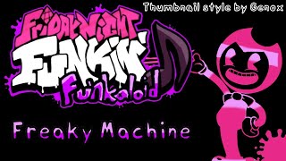 Freaky Machine (UTAU Version) Friday Night Funkin' Mod Cover