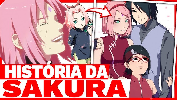 Sakura haruno - Um filho do Naruto e a Sakura ,já